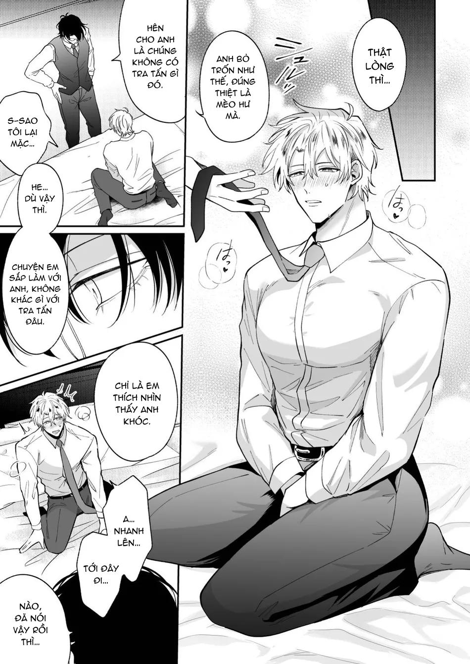 Đọc truyện TUYỂN TẬP BDSM CHỊT CHỌT - Chapter 306.1