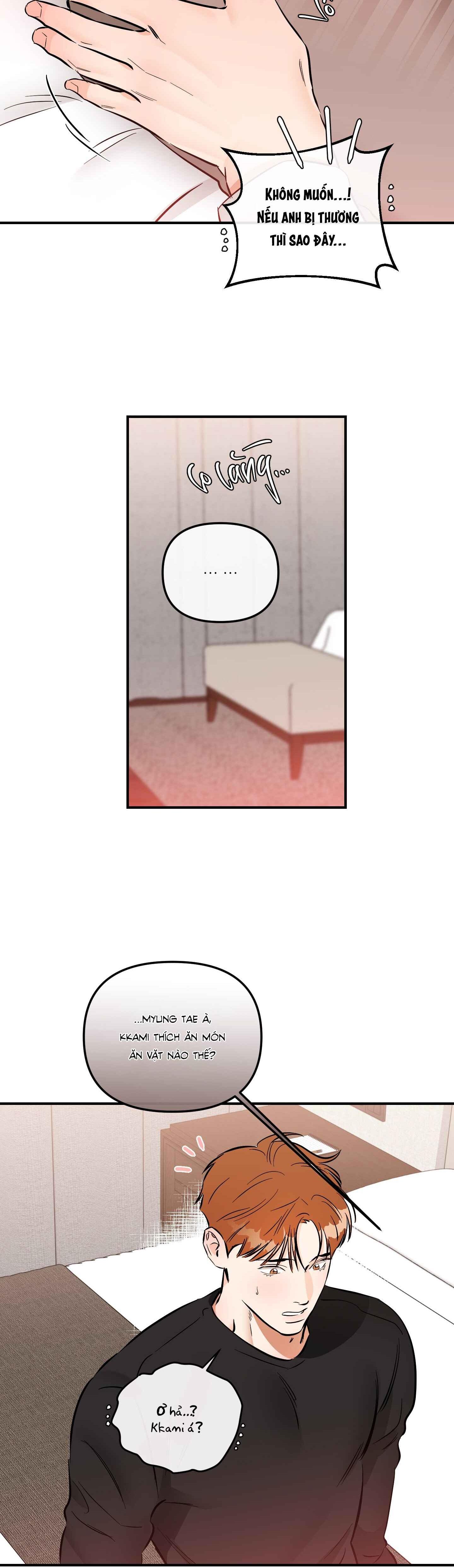 Đọc truyện CÁ MINH THÁI KHÔ QUẮT RỒI! - Chapter 59