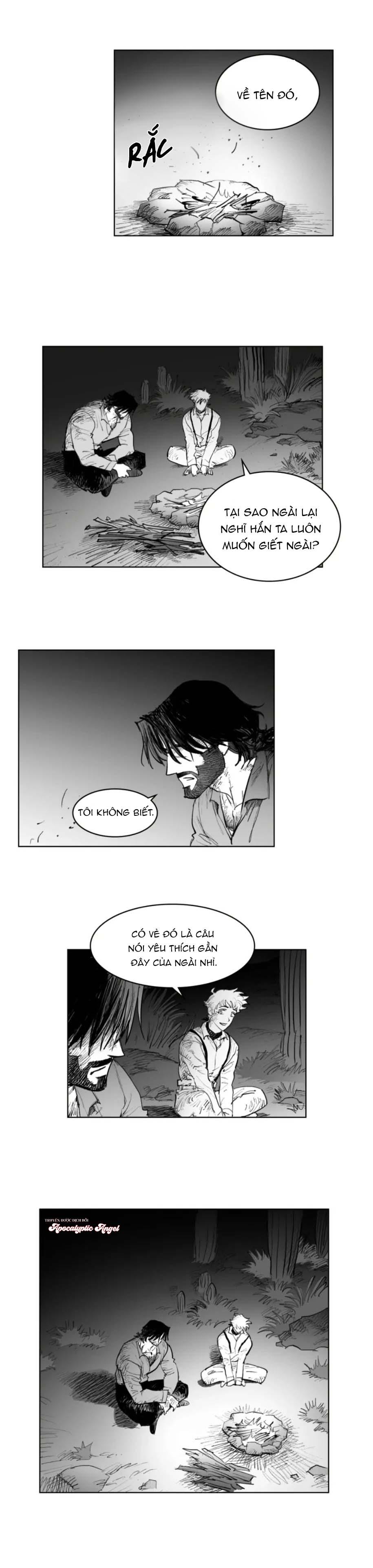 Đọc truyện [END] Giữa Lằn Sinh Tử - Chapter 21