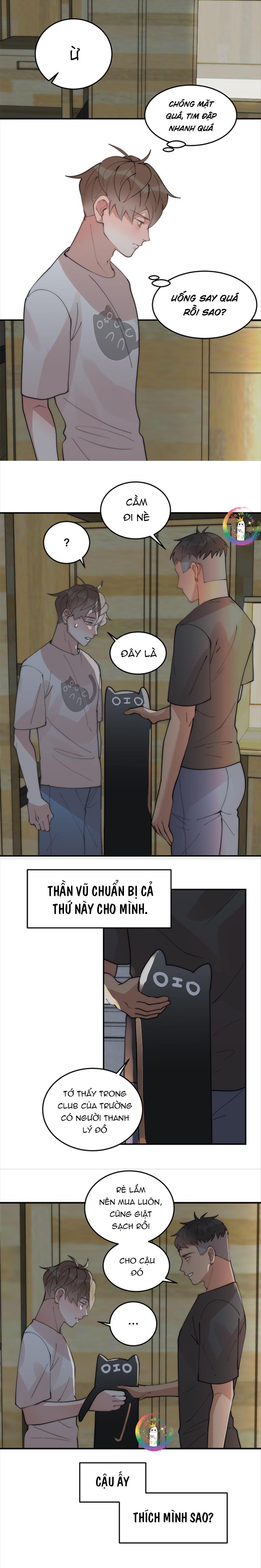 Đọc truyện (END) Đàn Anh Sói Ca Cùng Phòng Của Tôi - Chapter 36