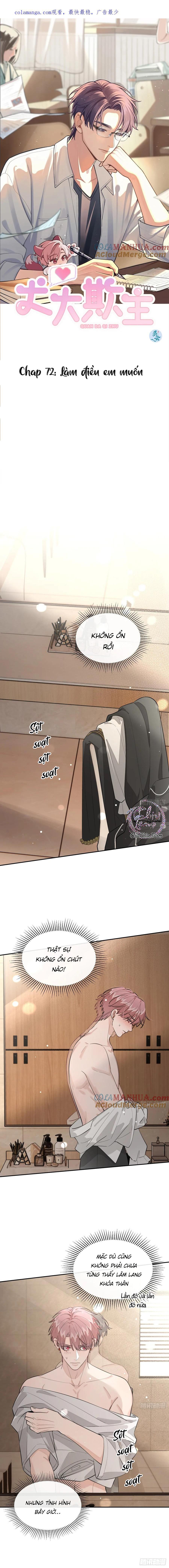 Đọc truyện Cún bự ăn hiếp chủ - Chapter 72