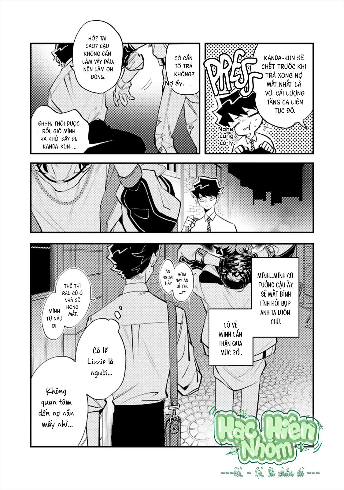 Đọc truyện OΣG!!! = Oh My God - Chapter 4
