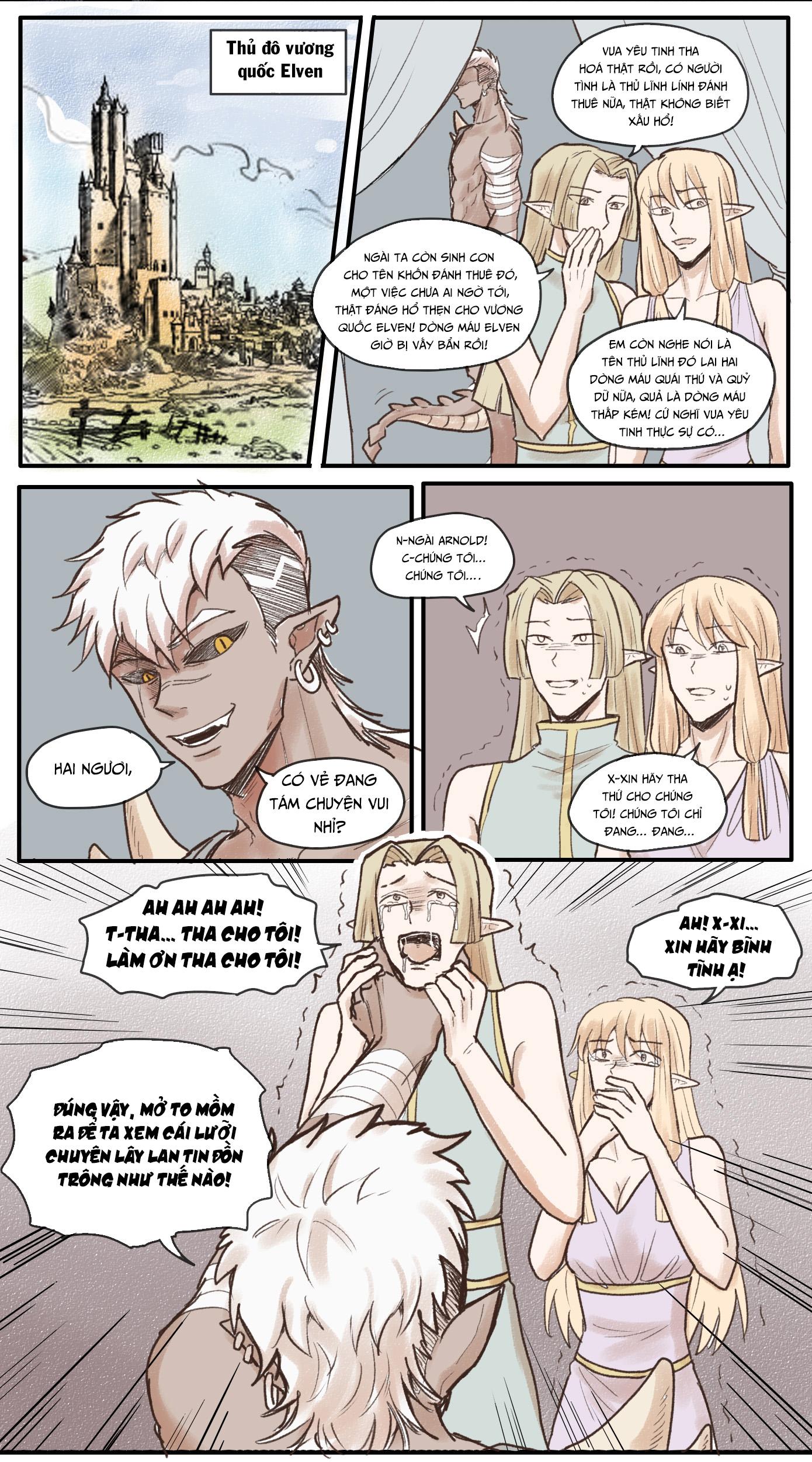 Đọc truyện Cưng mà nói - Chapter 127.01