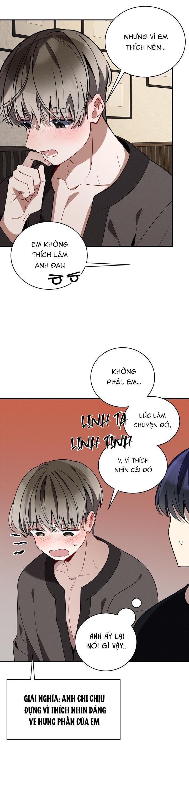 Đọc truyện CHERRY SCANDAL - Chapter 38