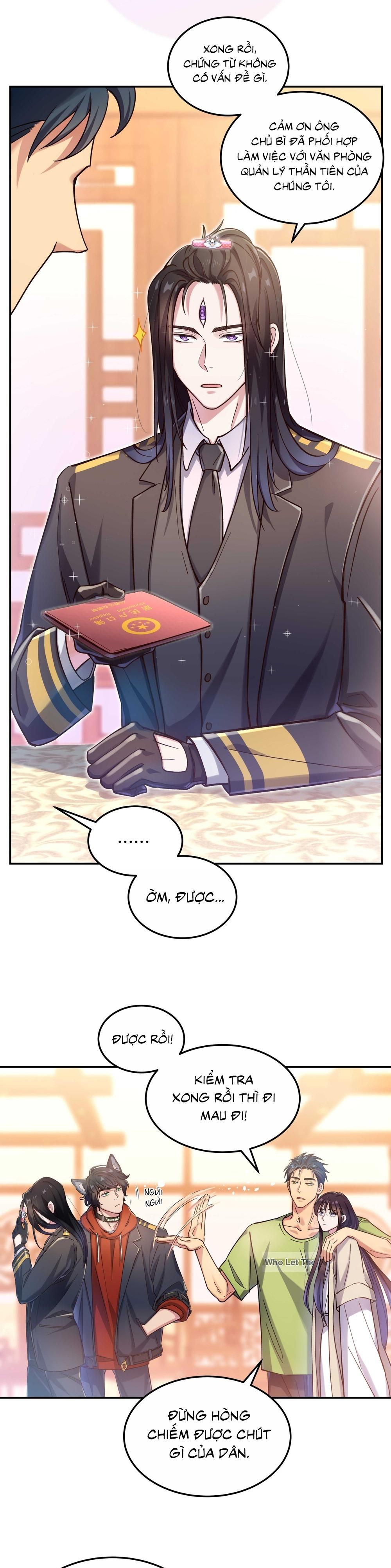 Đọc truyện Quán cơm tỳ hưu - Chapter 27