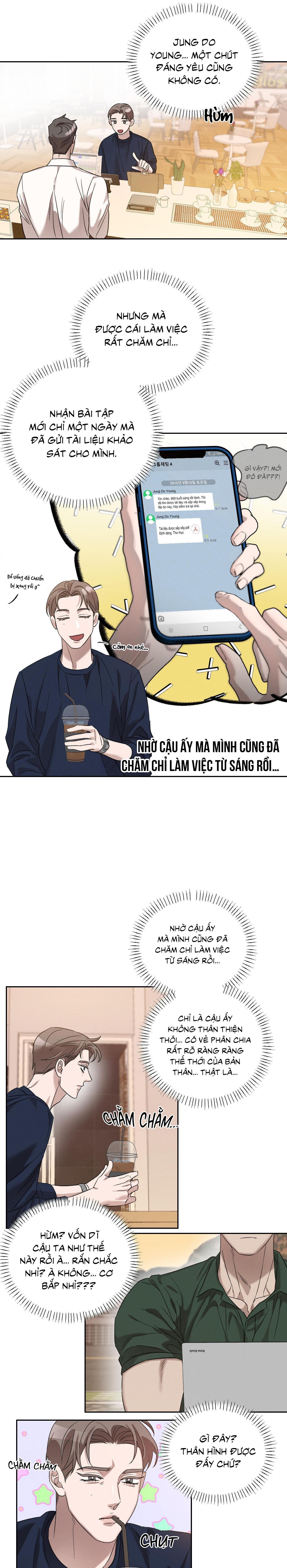 Đọc truyện NHIỆT ĐỘ TIẾP XÚC - Chapter 2