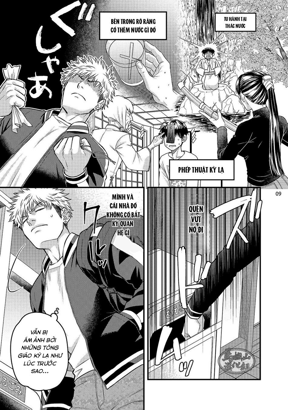 Đọc truyện Tổng hợp Boylove - Chapter 8