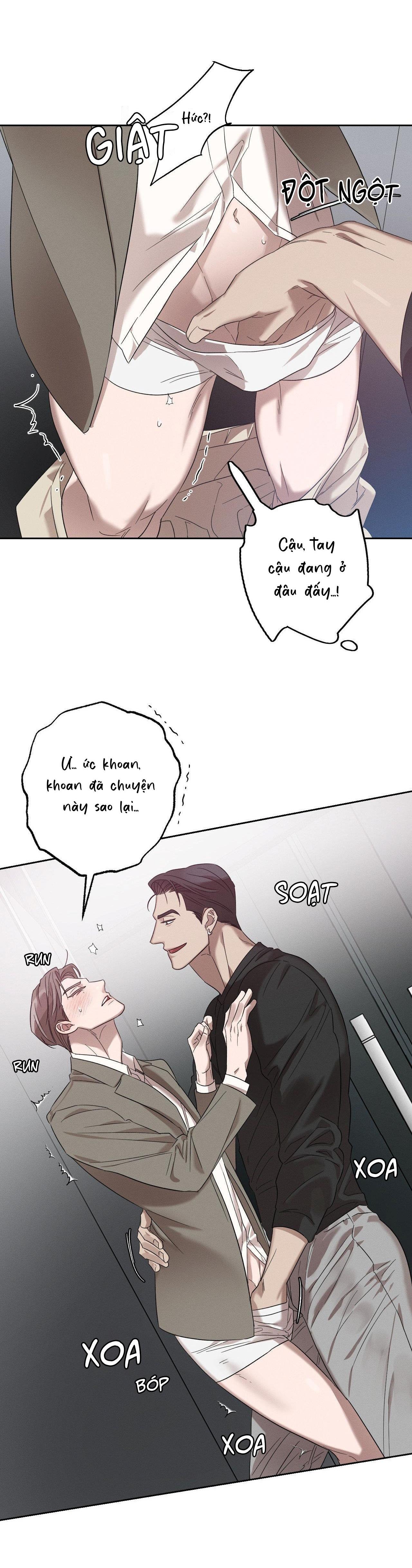 Đọc truyện NHIỆT ĐỘ TIẾP XÚC - Chapter 5