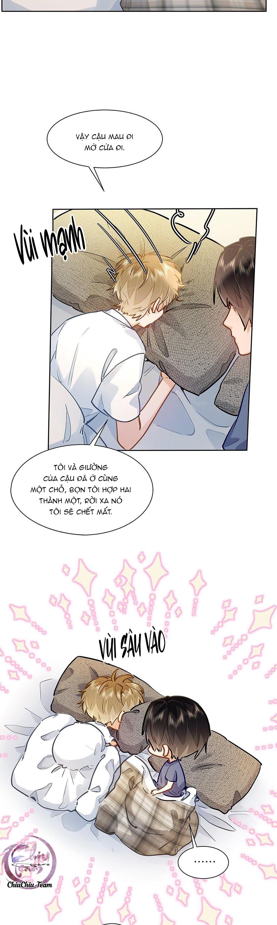 Đọc truyện Tôi thích tin tức tố của cậu - Chapter 43