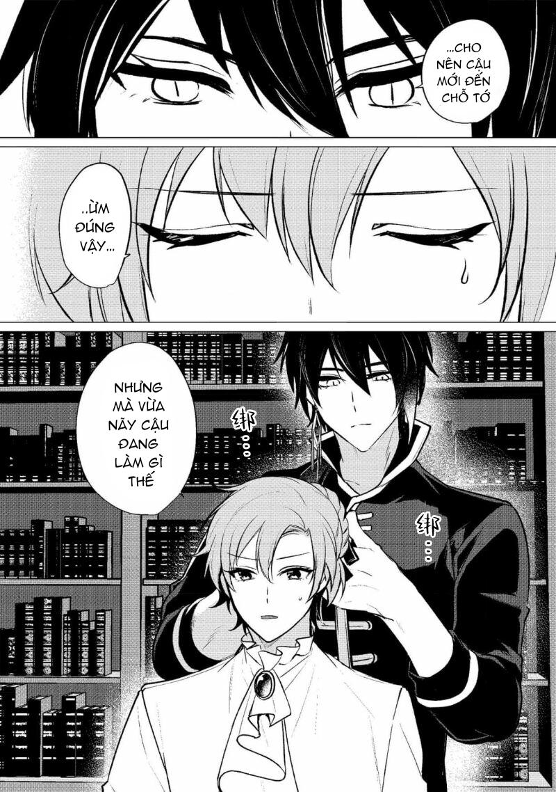 Đọc truyện Bữa tối dâm dục của các hoàng tử - Chapter 8