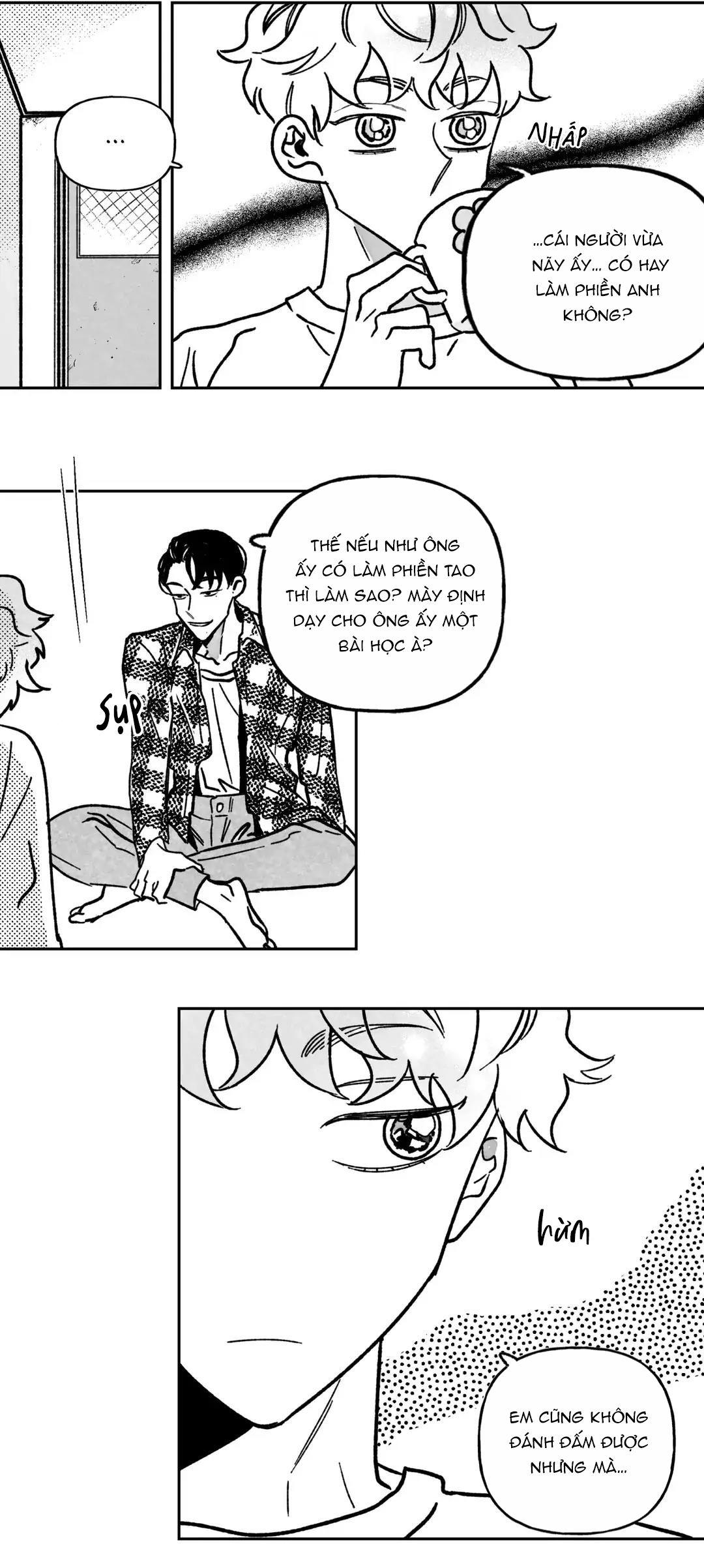 Đọc truyện Yona và Chang-il - Chapter 2