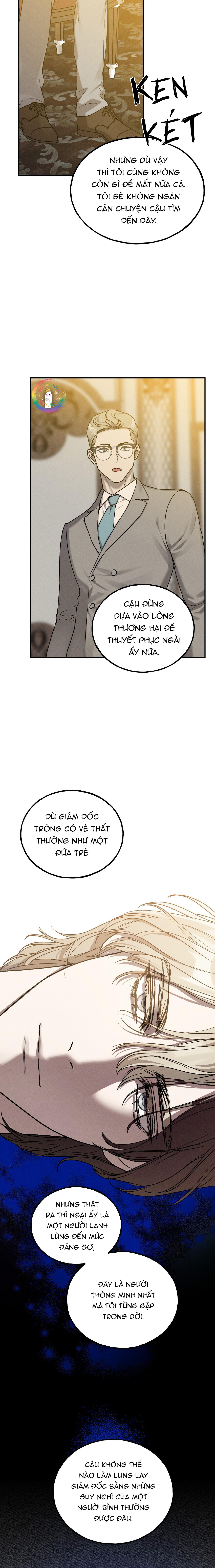 Đọc truyện Lâu Đài Gỗ Mun - Chapter 4