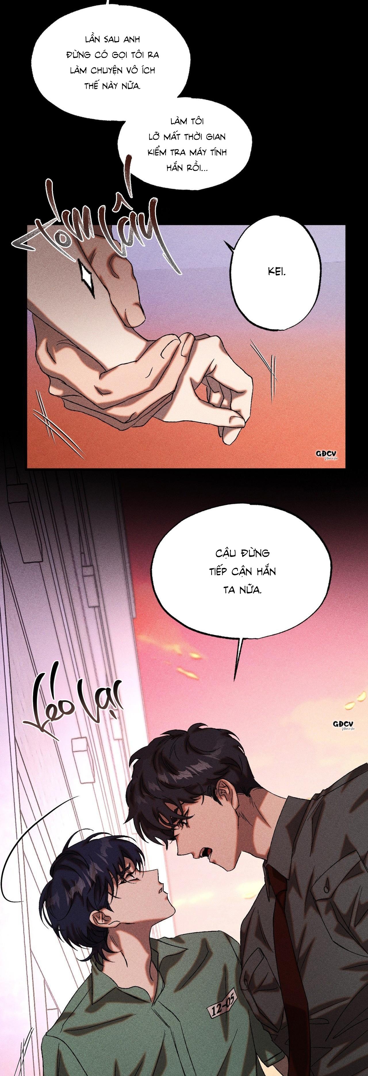 Đọc truyện  CUỘC GIAO DỊCH - Chapter 21