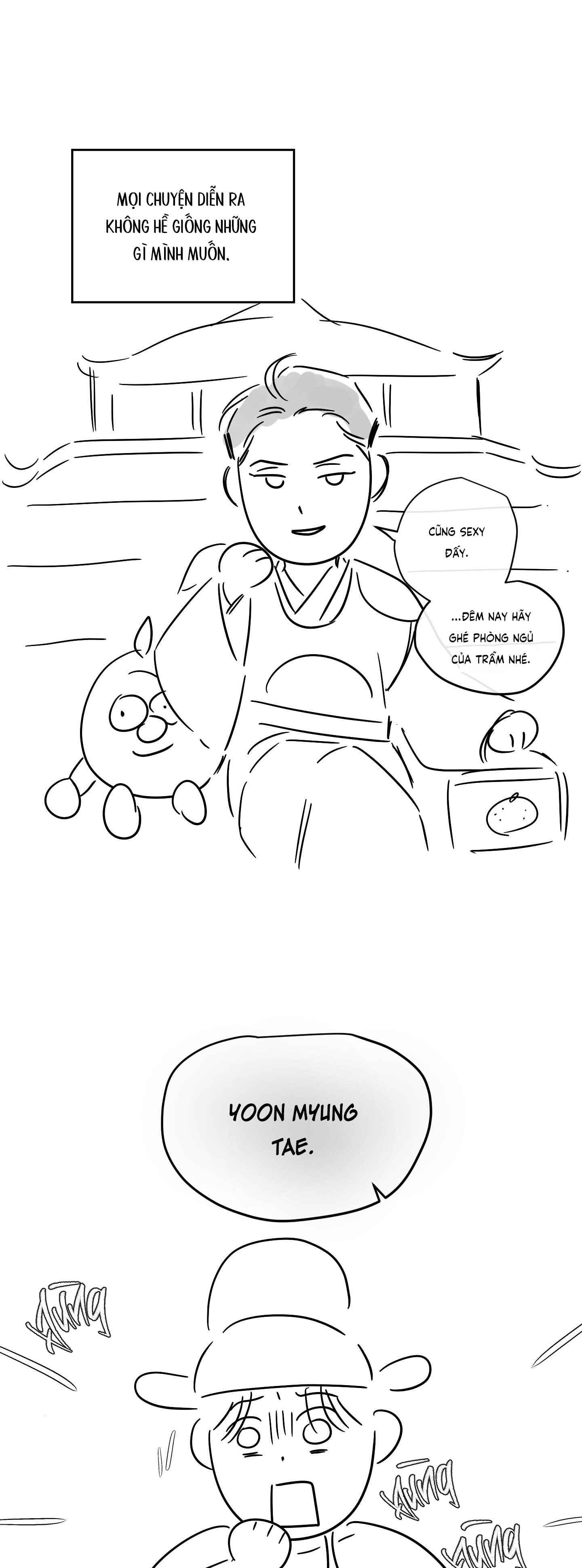 Đọc truyện CÁ MINH THÁI KHÔ QUẮT RỒI! - Chapter 43.1