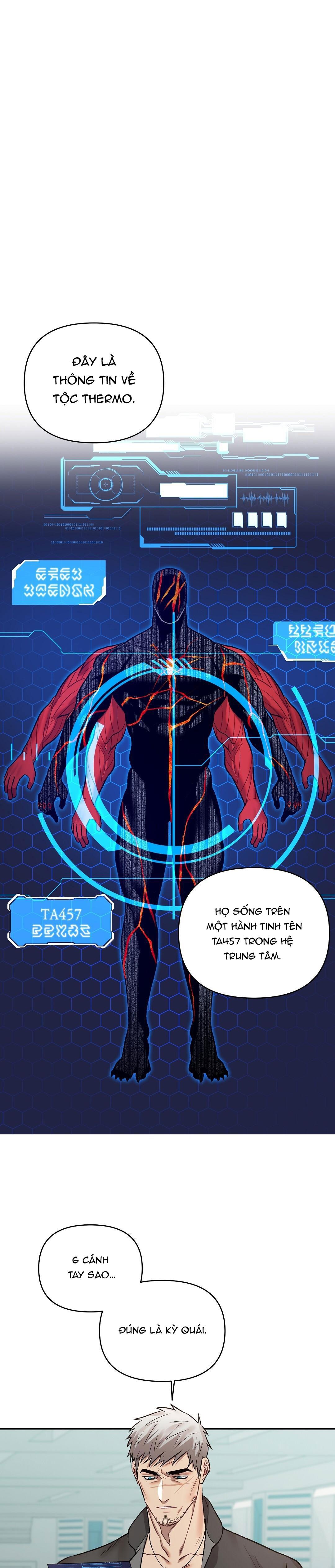 Đọc truyện BIỂN ĐỎ - Chapter 1