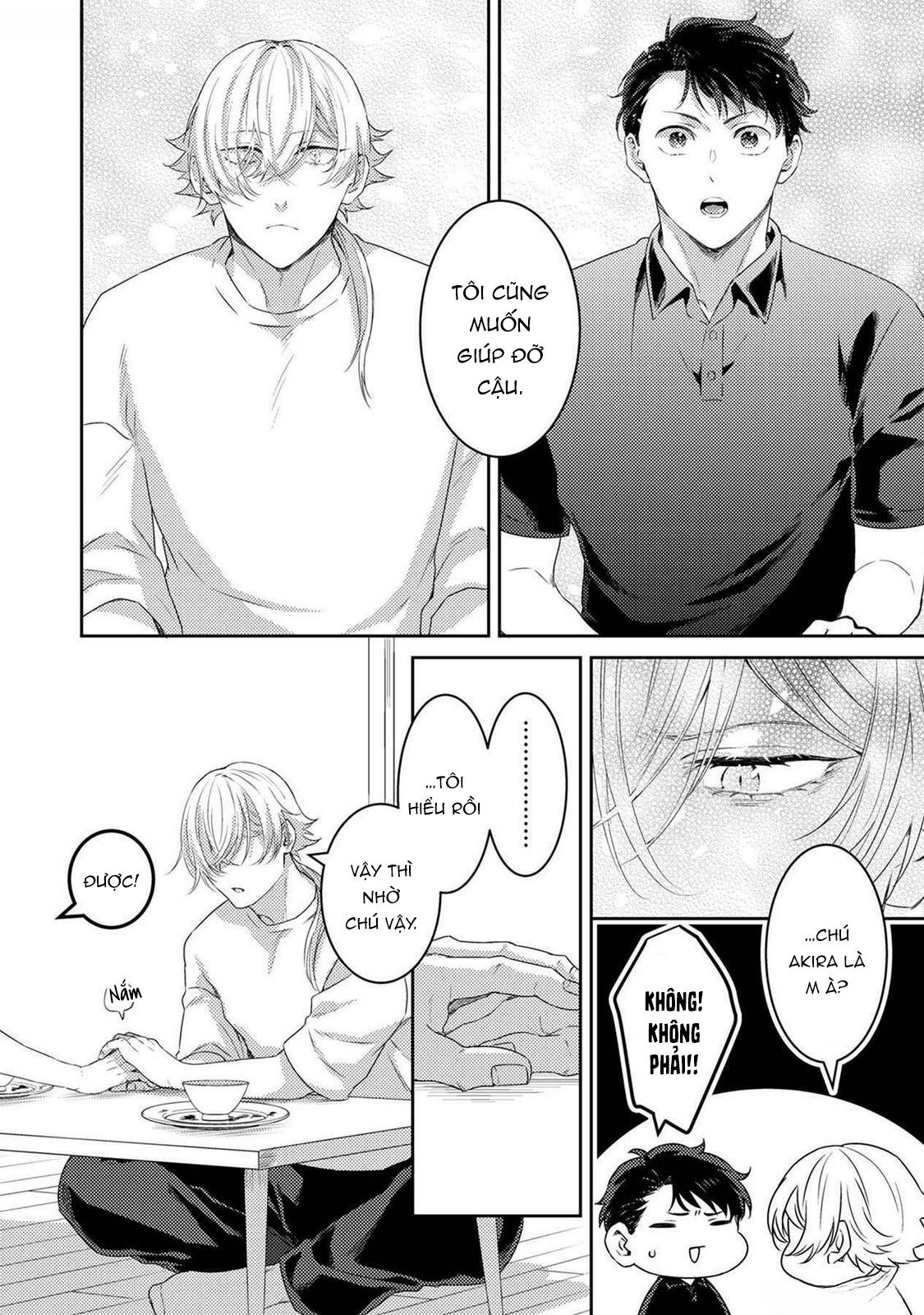 Đọc truyện Tôi sẽ trừ tà cho anh vậy nên tôi cho vào nhé - Chapter 5