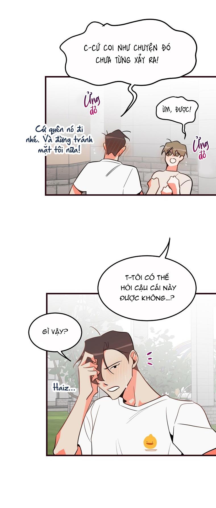 Đọc truyện Có Chuyện Gì Xảy Ra với Sự Nổi Tiếng Của Tôi Thế? - Chapter 12