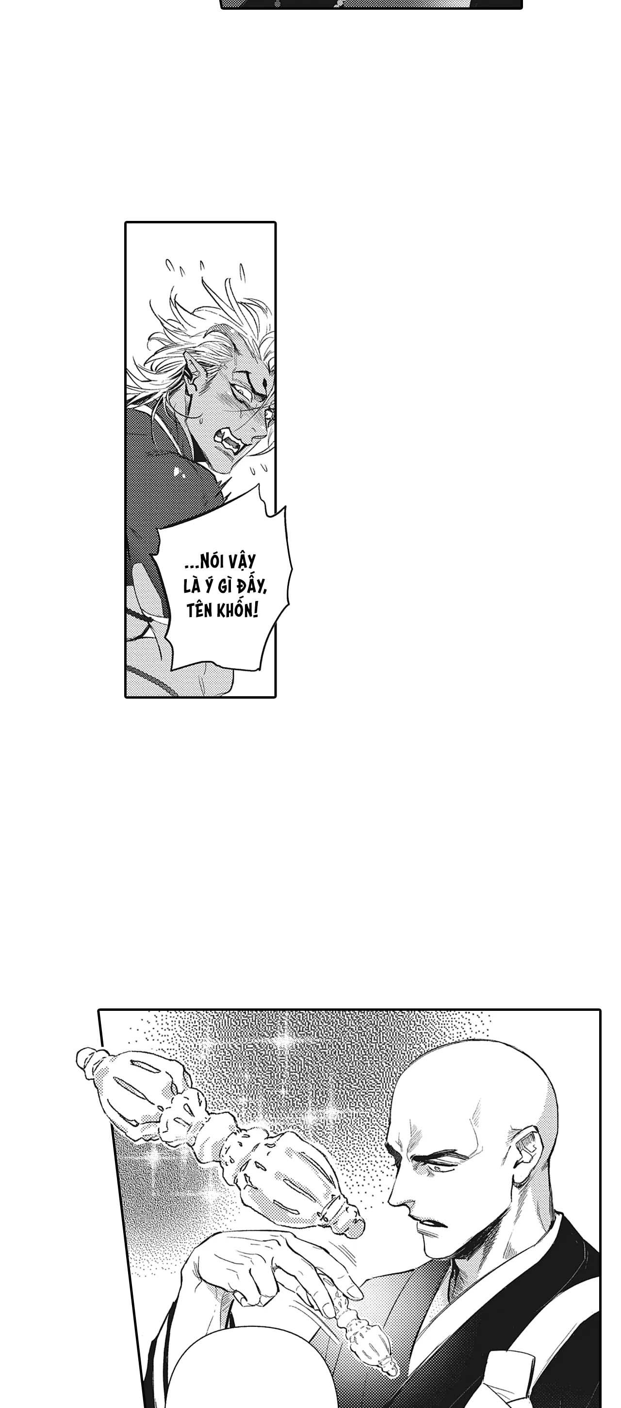 Đọc truyện [Hoàn] Black Monk and Pink Eumma - Chapter 1