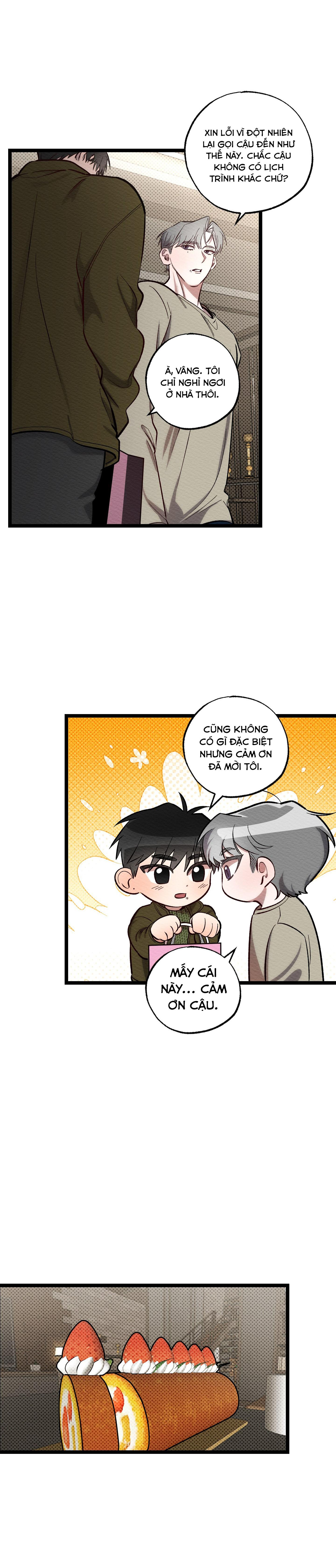 Đọc truyện THỂ LOẠI LÃNG MẠN - Chapter 5