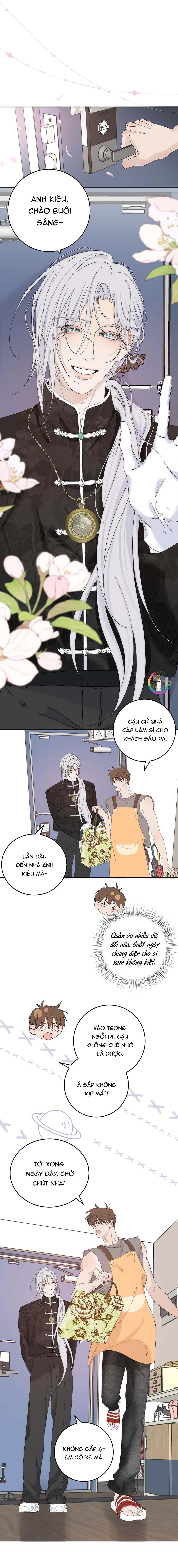 Đọc truyện Mỗi Ngày Đều Muốn Tên Hoàng Tử Yandere Nhục Mặt - Chapter 12