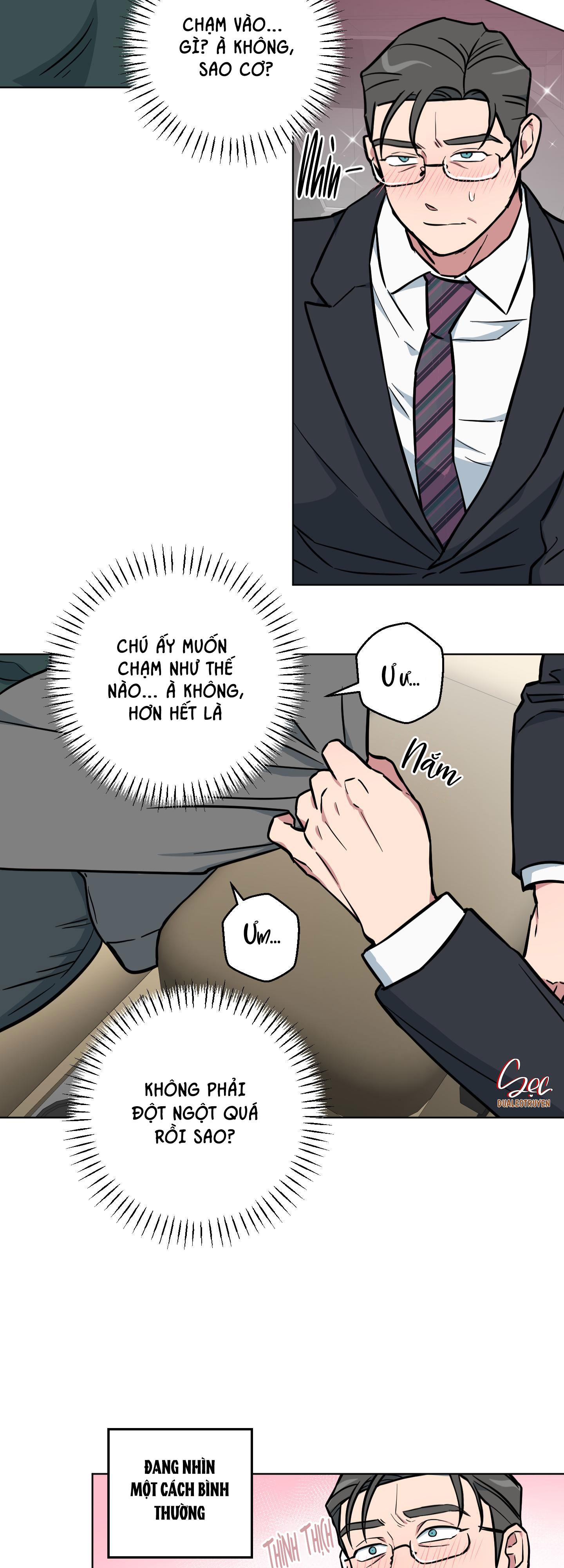 Đọc truyện CHÚ ĐÃ BIẾT HẾT RỒI SAO ? - Chapter 6