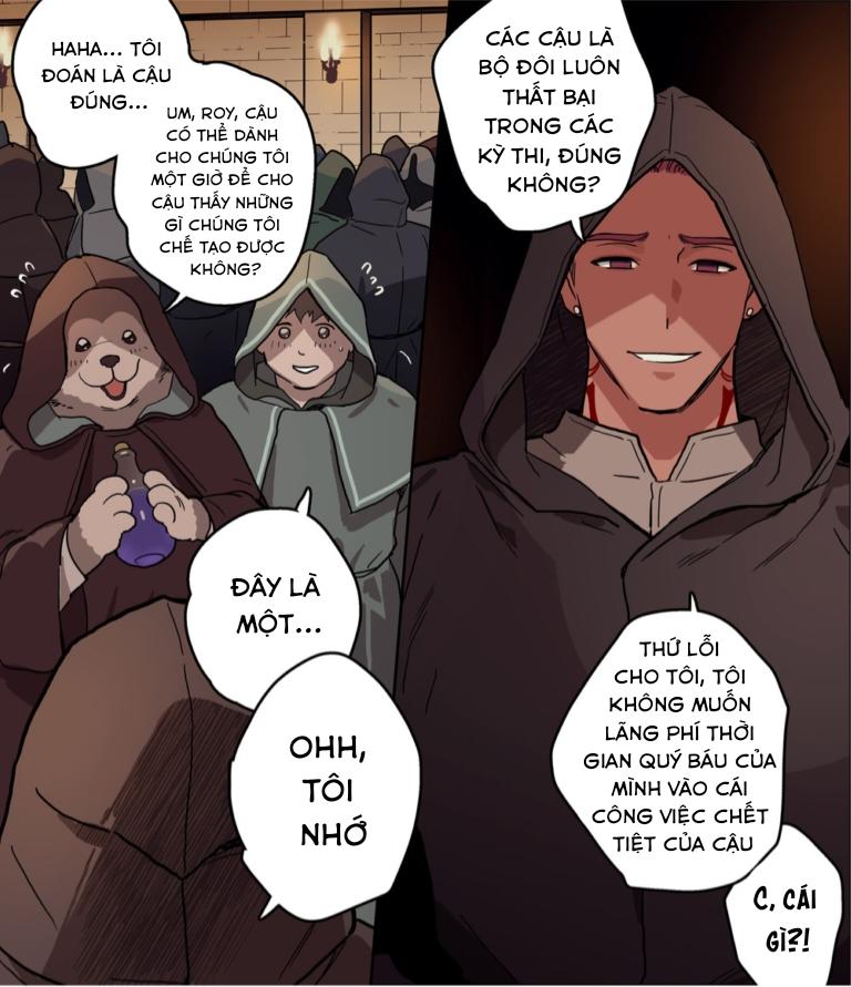 Đọc truyện Oneshot Mặn Chát - Chapter 113