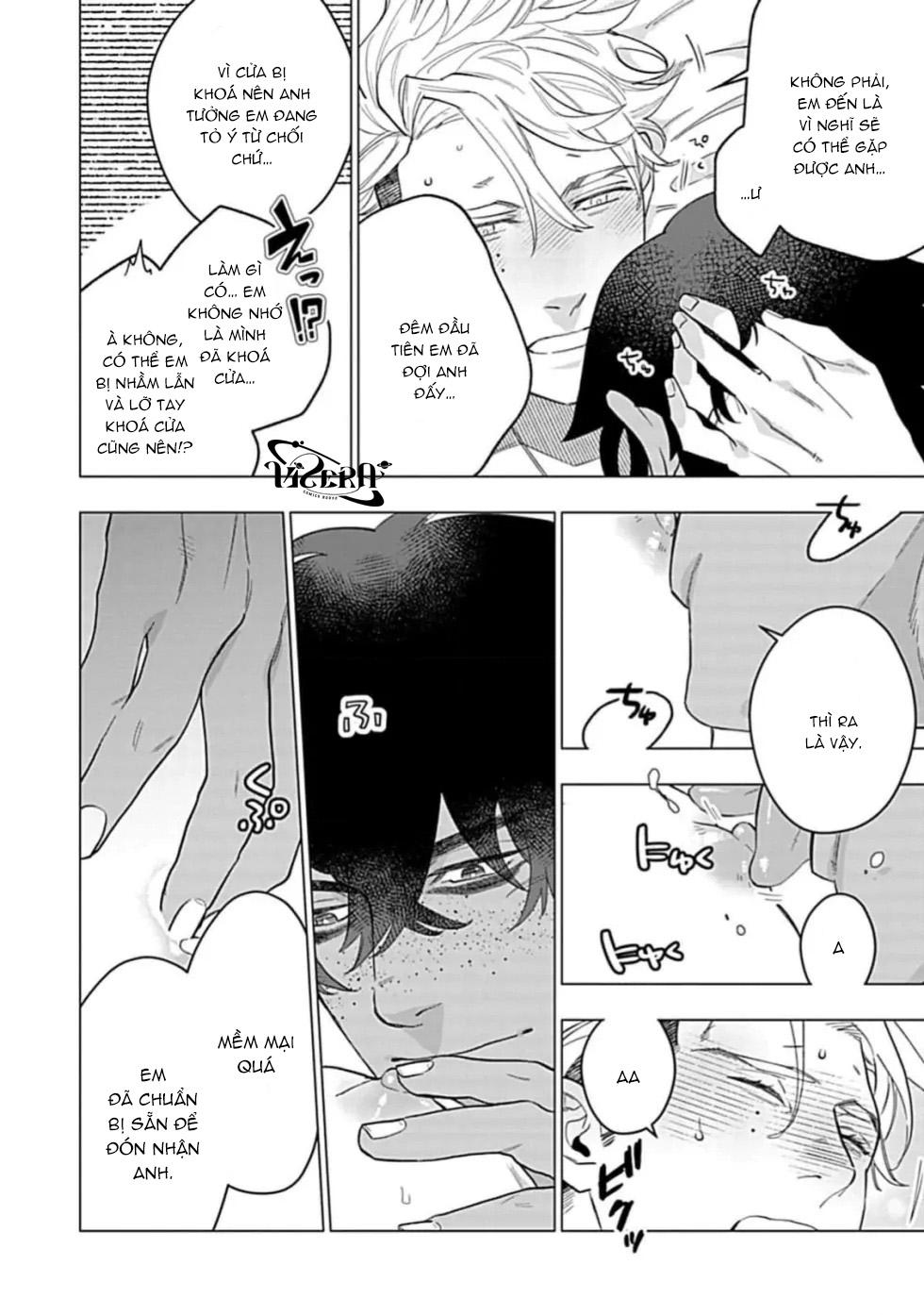 Đọc truyện Đêm Định Mệnh Của Ngài Bá Tước - Chapter 5