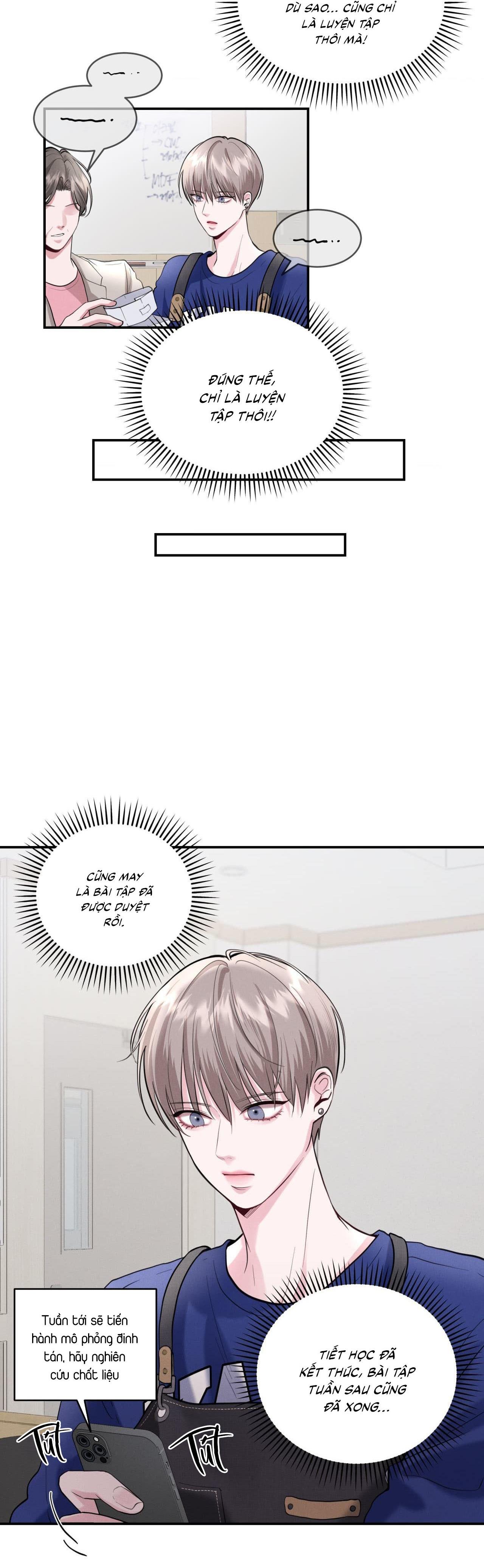 Đọc truyện  Làm Tình Cũng Cần Luyện Tập Nữa Sao?! - Chapter 5