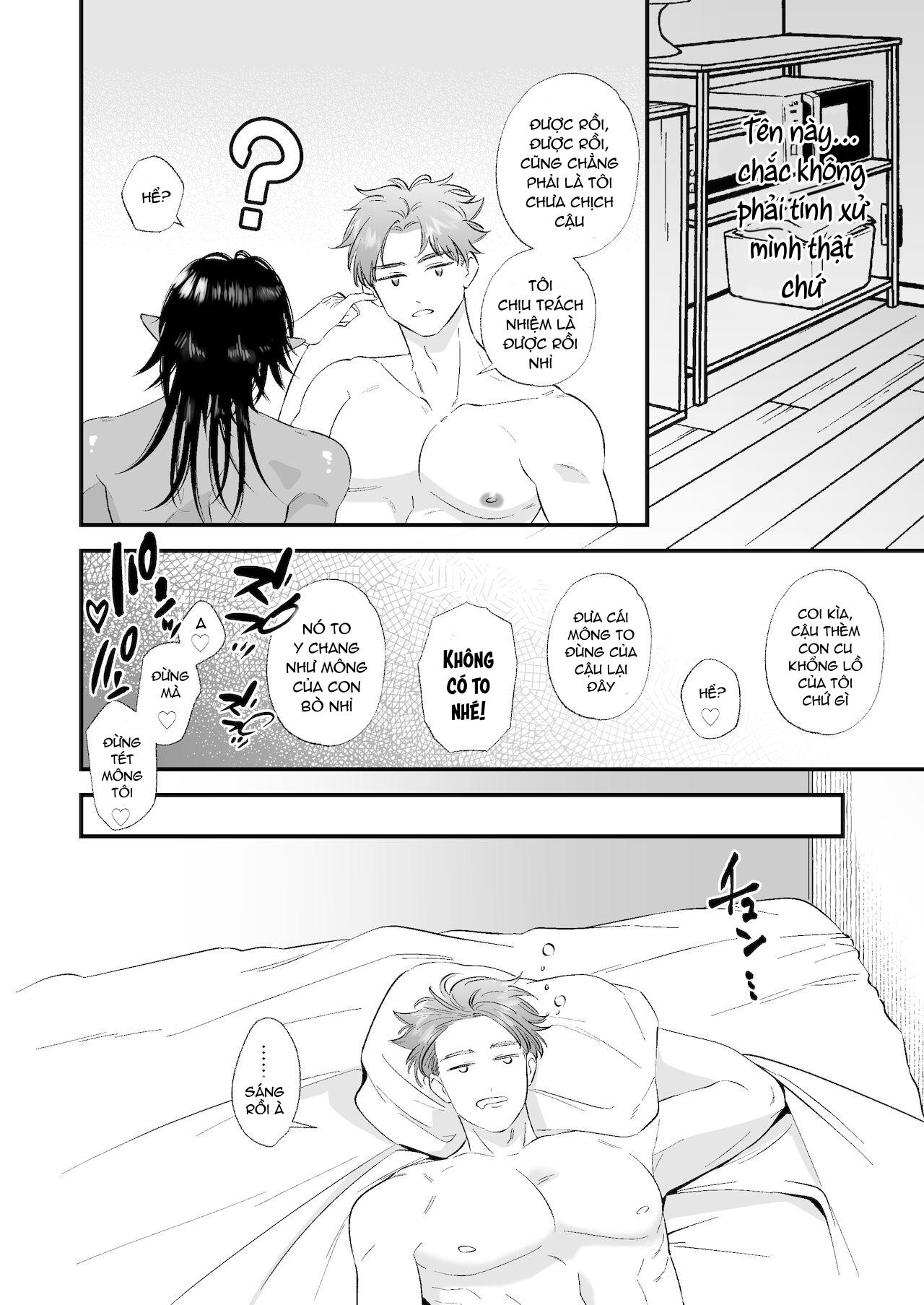 Đọc truyện Tuyển Tập BL 18 theo yêu cầu nhà Rô Lai - Chapter 45