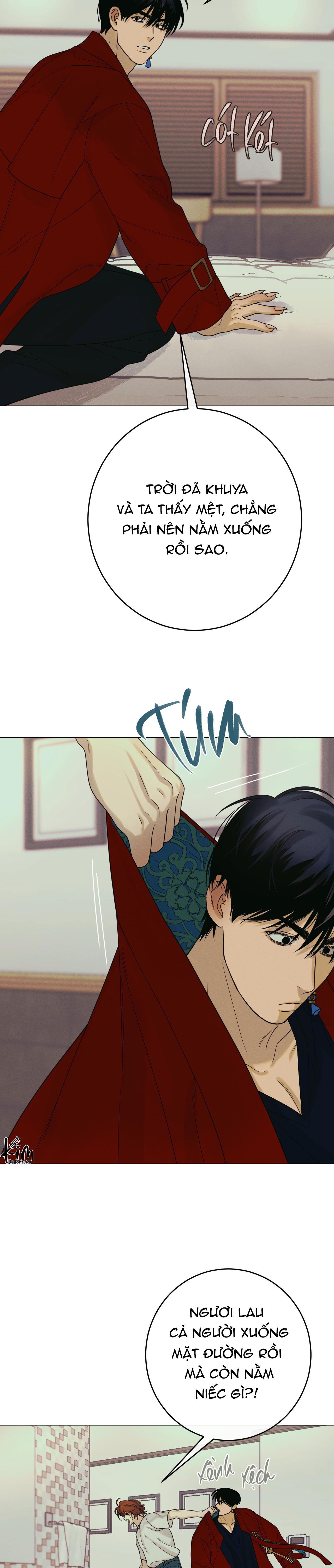 Đọc truyện QUẺ BÓI GIẤC MƠ CỦA YÊU TINH - Chapter 22