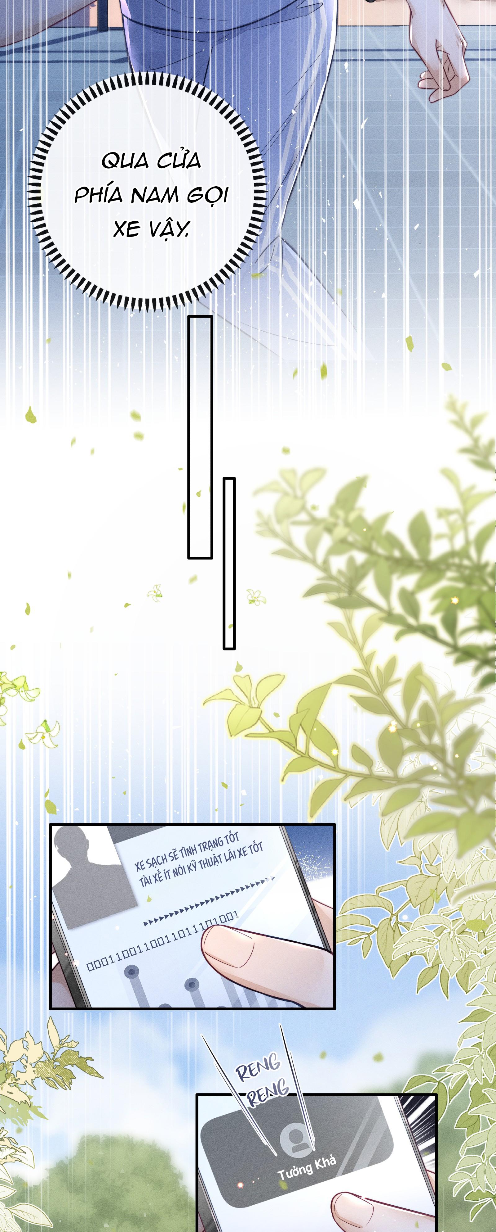 Đọc truyện Khoảng thời gian may mắn - Chapter 17