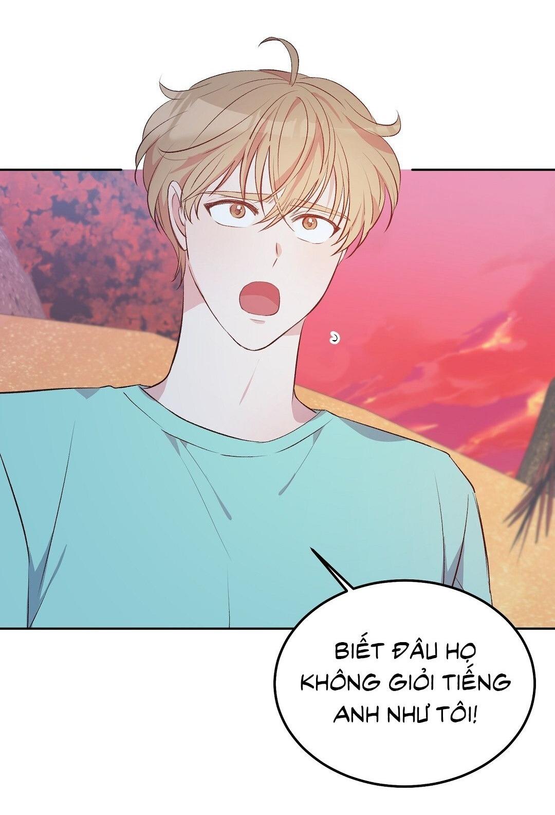 Đọc truyện CHUYỆN TÌNH ĐẢO HOANG - Chapter 13