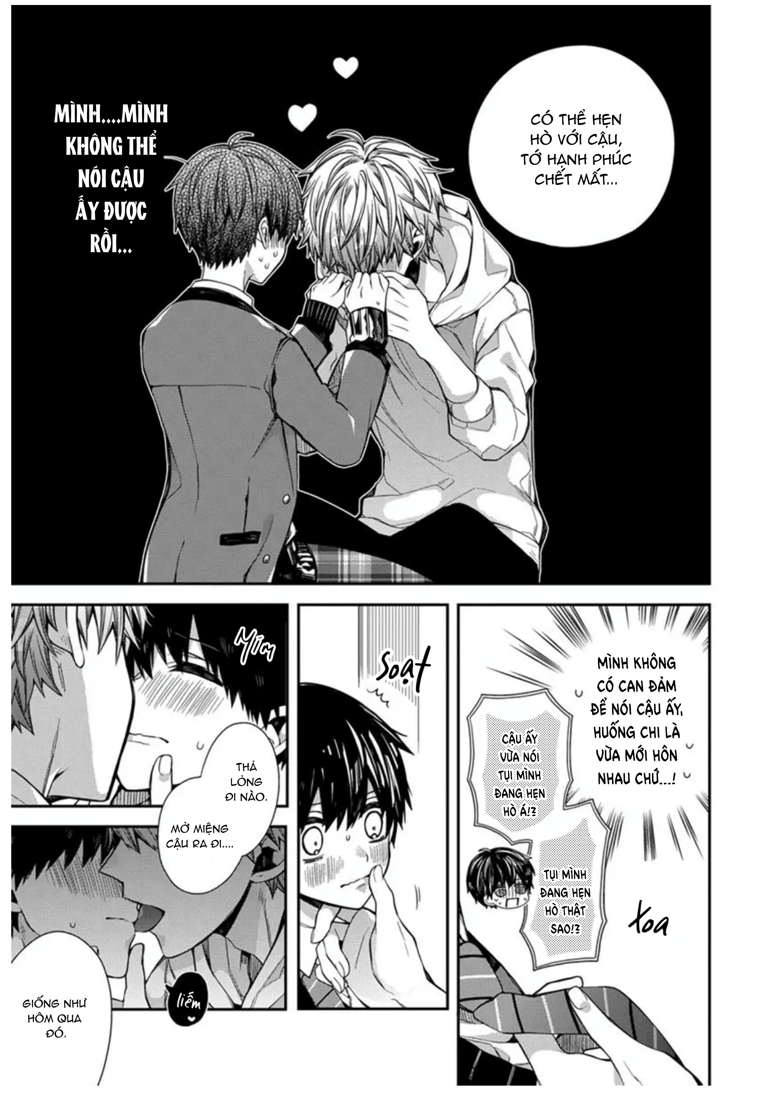 Đọc truyện Ngủ ngon nhé, Mashiro yêu dấu của tớ - Chapter 3