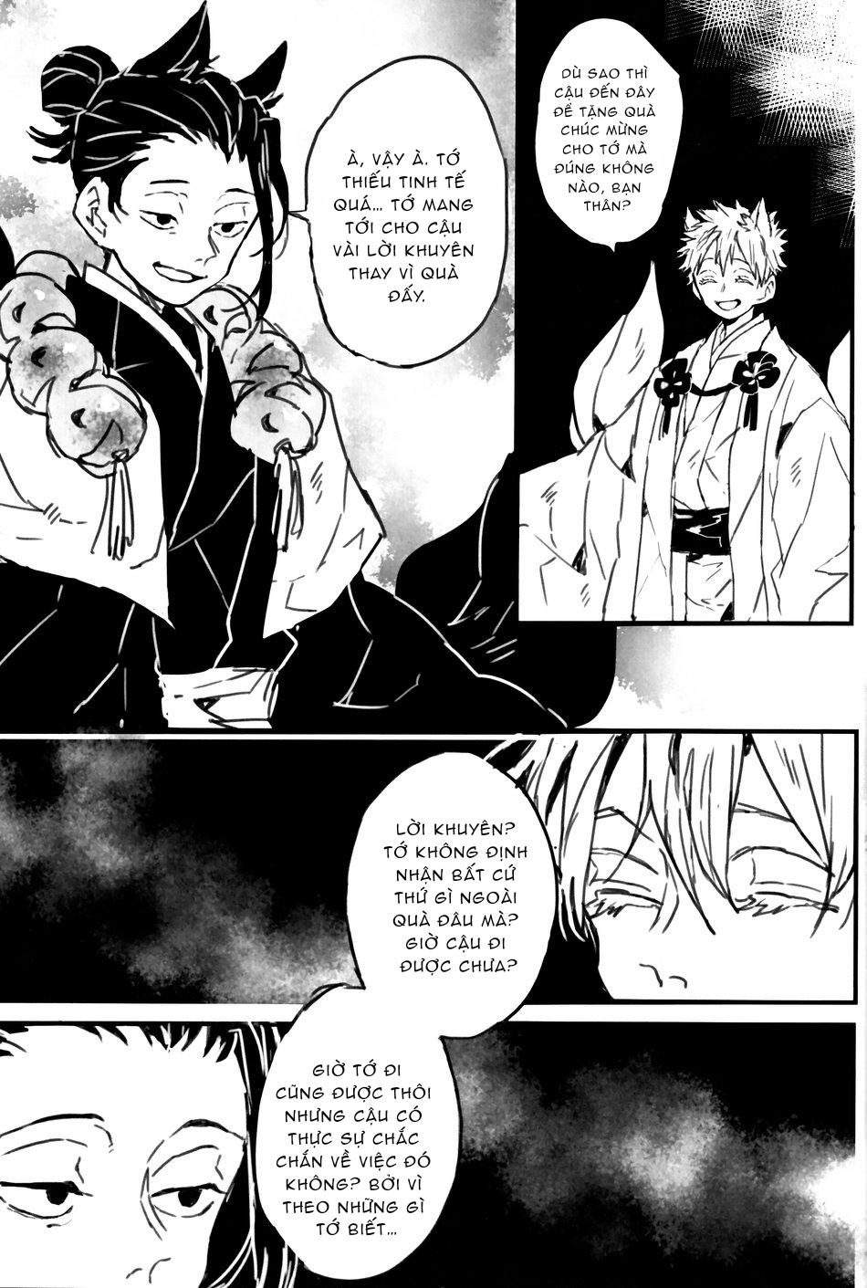 Đọc truyện ONESHOT THEO YÊU CẦU - Chapter 91