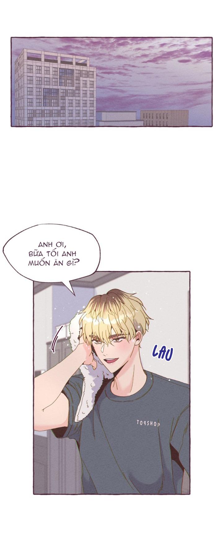 Đọc truyện Dự Báo Thời Tiết Ngày Mai Sẽ Nắng - Chapter 12