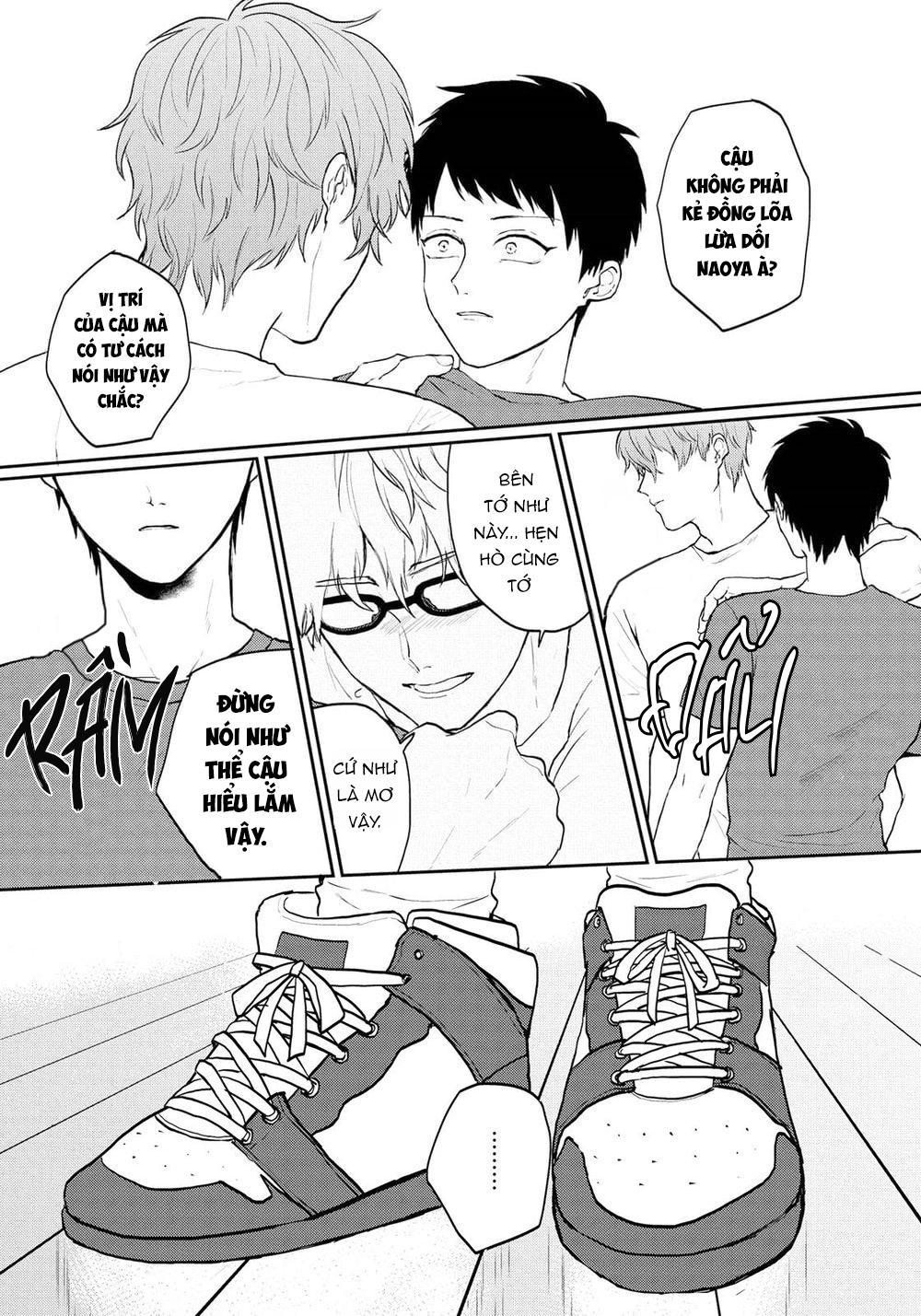 Đọc truyện Tam Giác Dối Trá (END) - Chapter 3