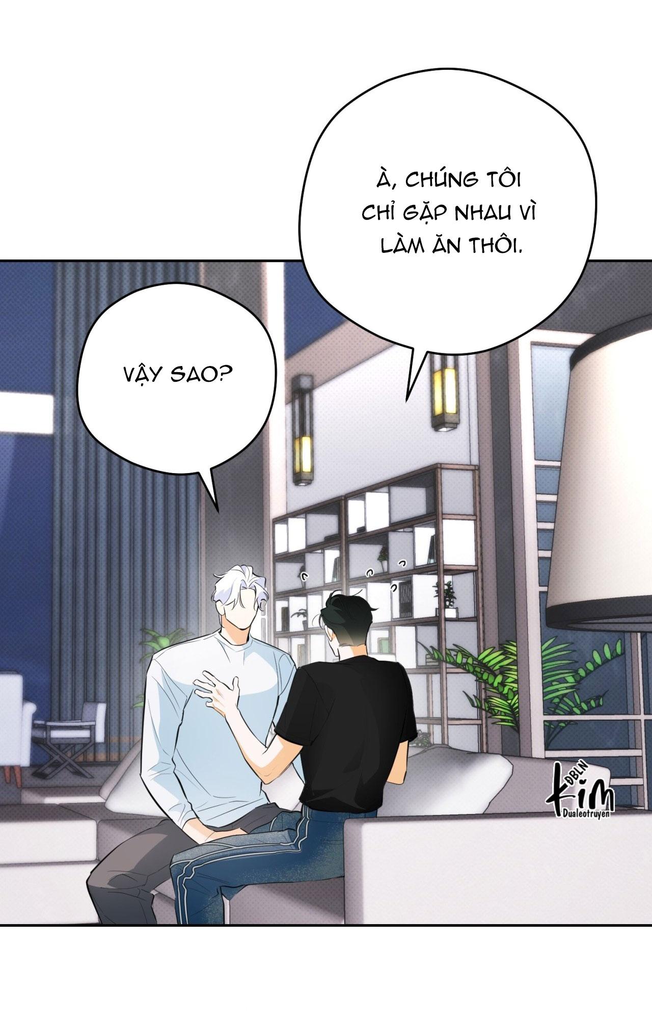 Đọc truyện OFF TRACK - Chapter 27