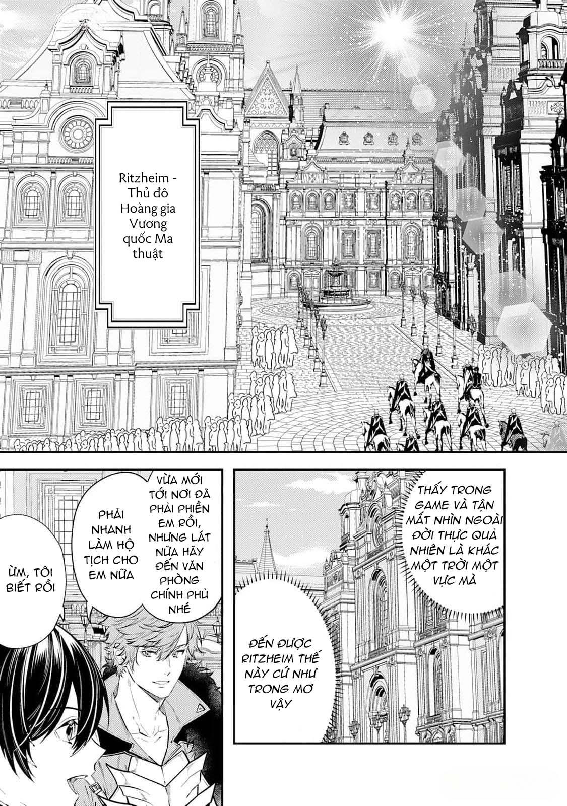 Đọc truyện Isekai de Ore no hyouka ga Okashii n daga - Chapter 5