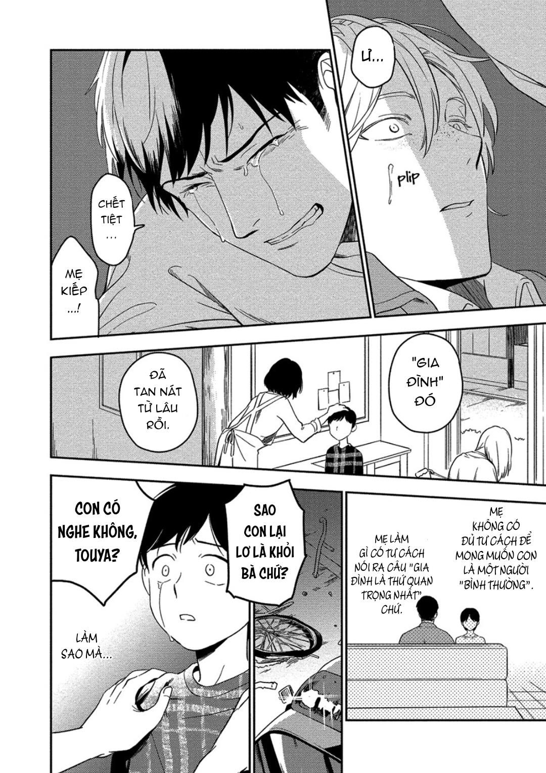 Đọc truyện Iimo Akuheki - Chapter 8