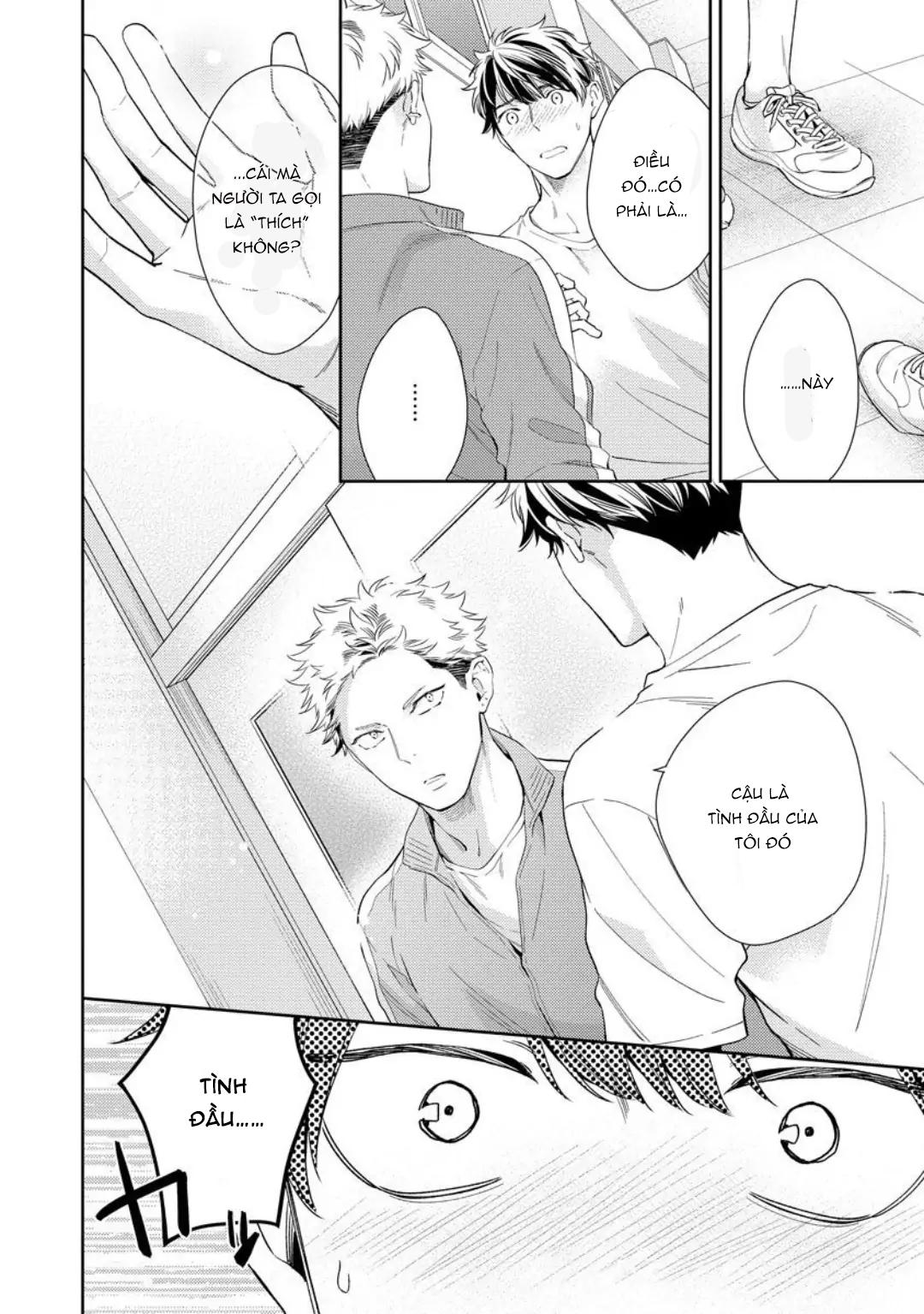 Đọc truyện Yêu hay không thì tuỳ - Chapter 4