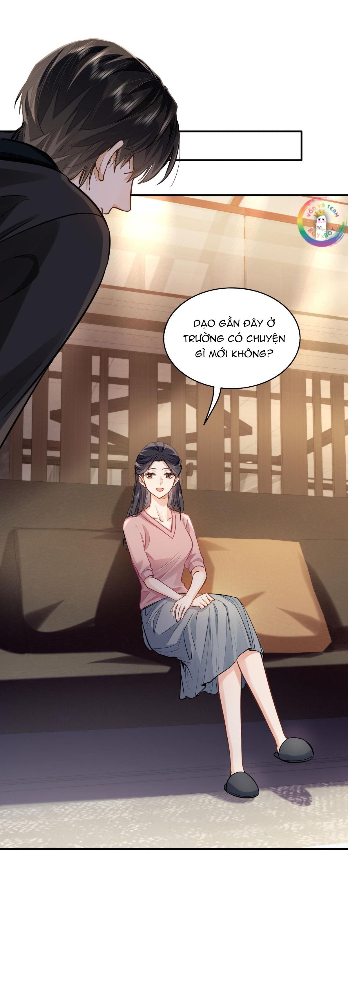 Đọc truyện Tôi Thích Pheromone Của Cậu - Chapter 14