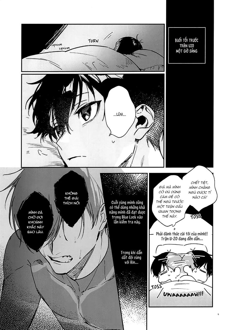 Đọc truyện Blue Lock Dj - Chapter 7