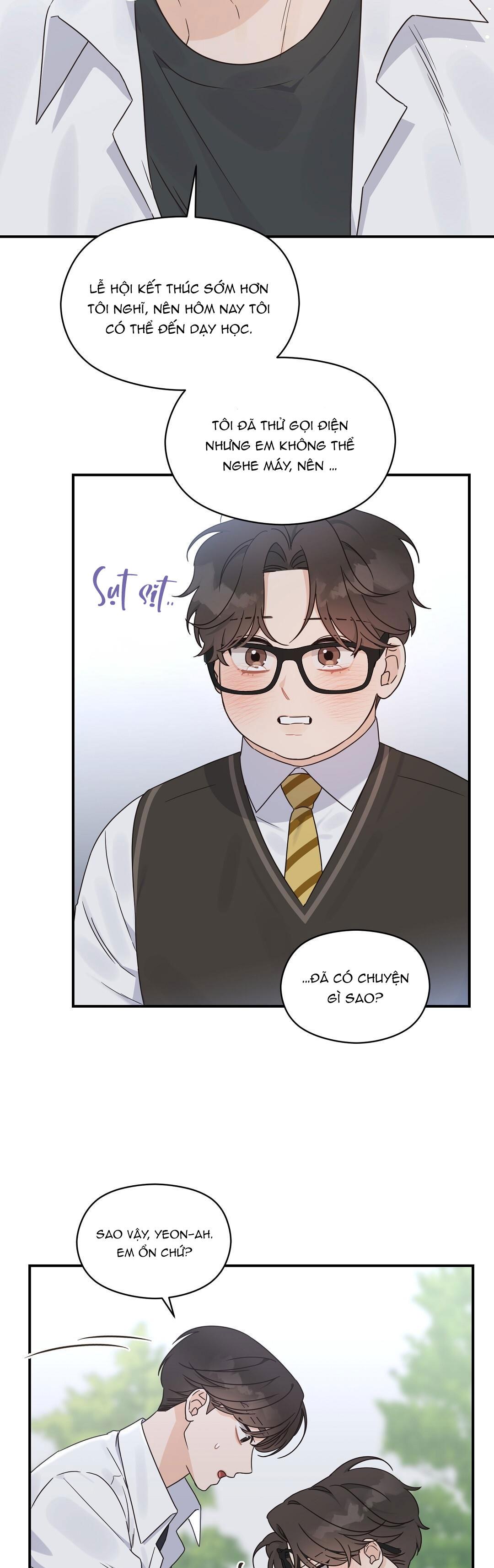 Đọc truyện CHẤN THƯƠNG ALPHA - Chapter 1