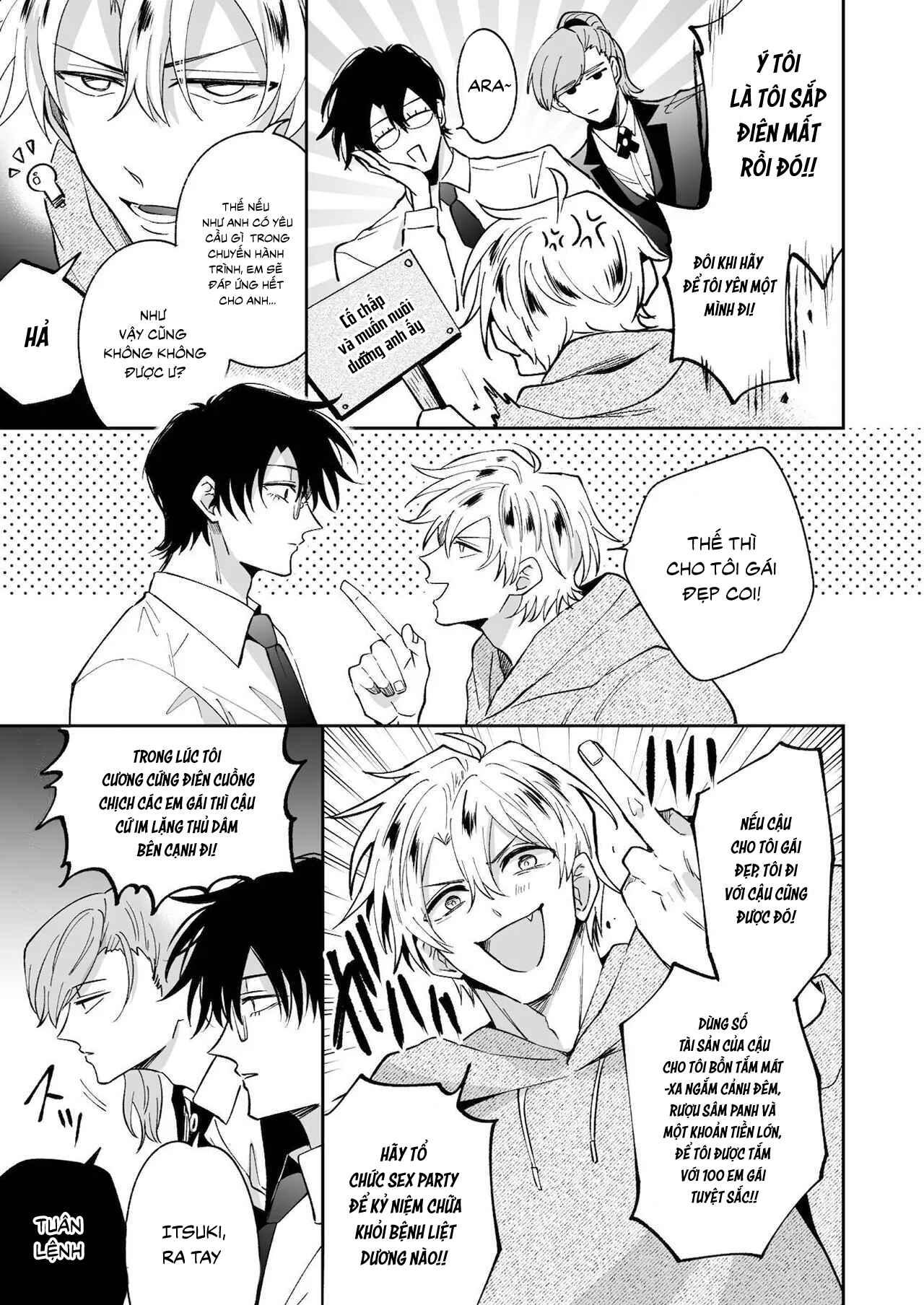 Đọc truyện Oneshot ịch ịch - Chapter 257