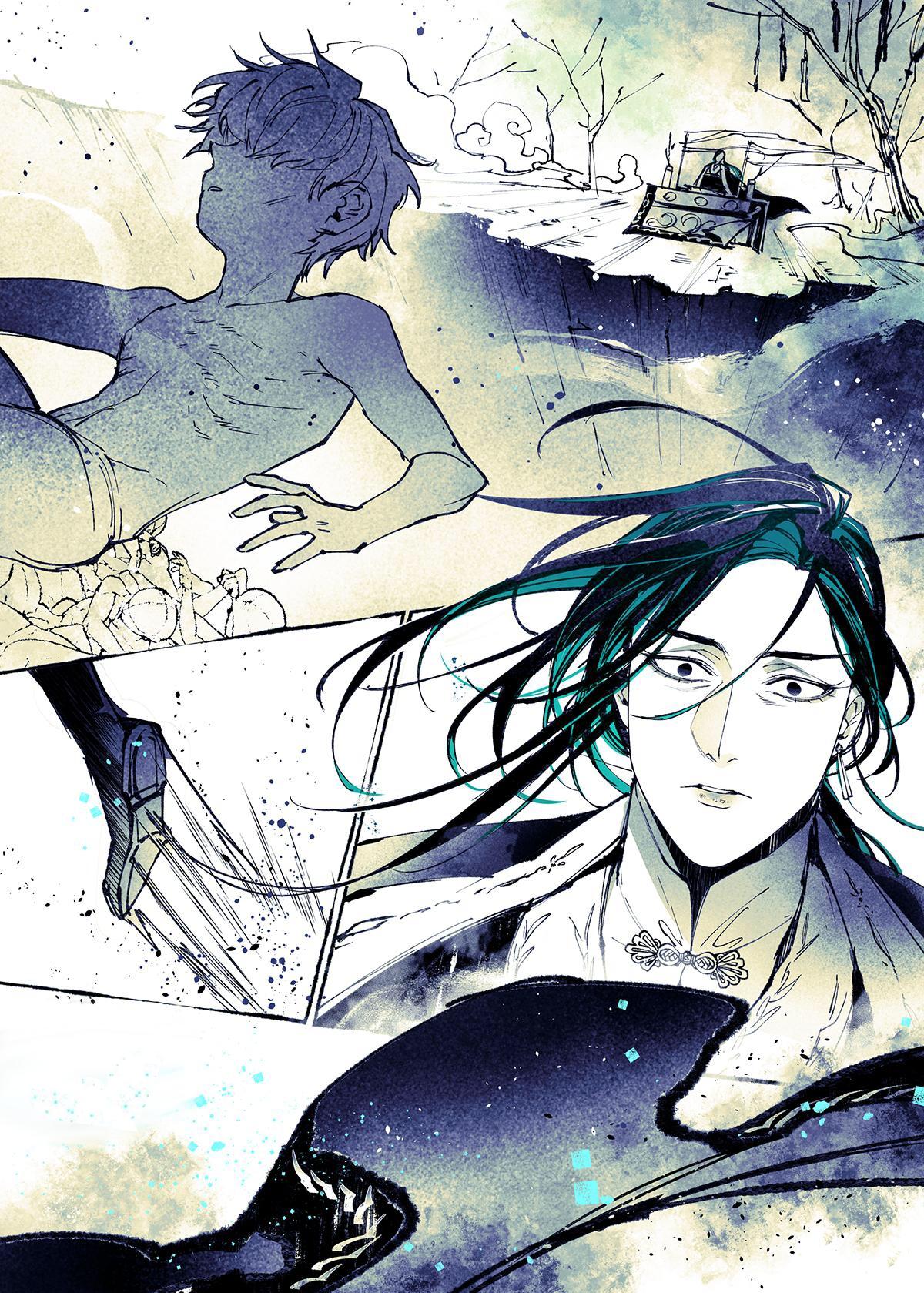 Đọc truyện Đồ Đệ Đạo Sĩ Và Sư Phụ Xác Sống - Chapter 15