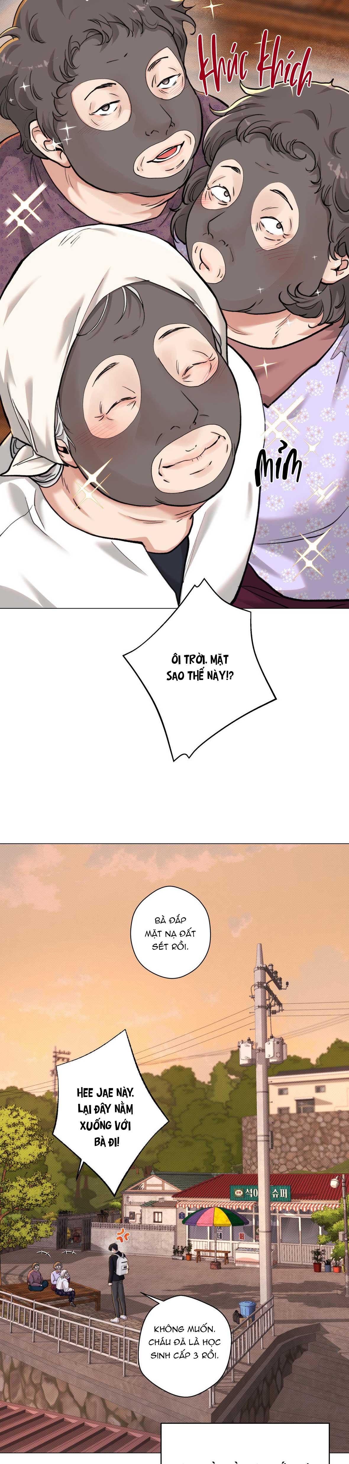 Đọc truyện EM BÉ VÀ ĐẠI CA - Chapter 24