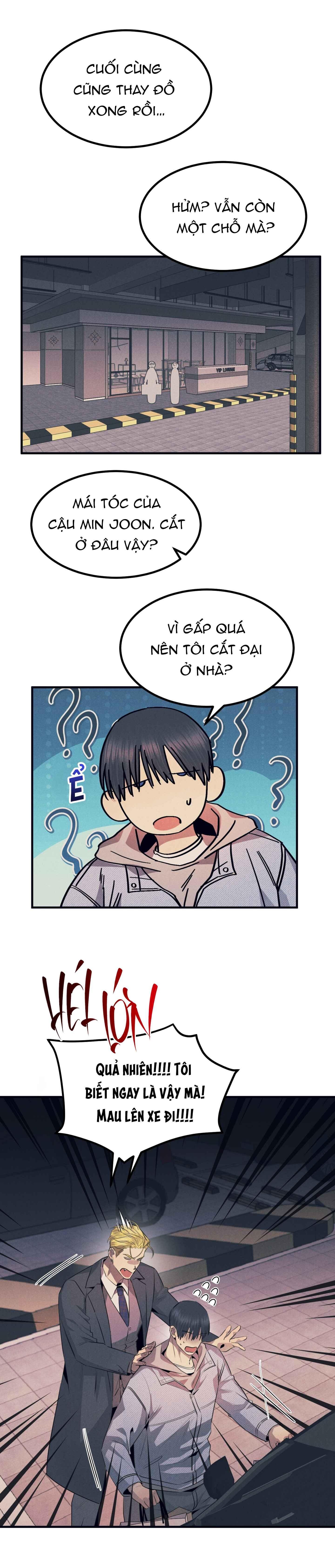 Đọc truyện ALPHA MẤT TƯ CÁCH - Chapter 7