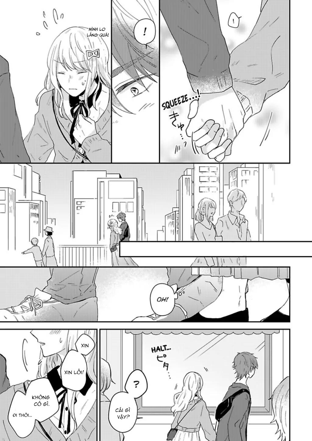 Đọc truyện Suda-kun no Himitsu - Chapter 3