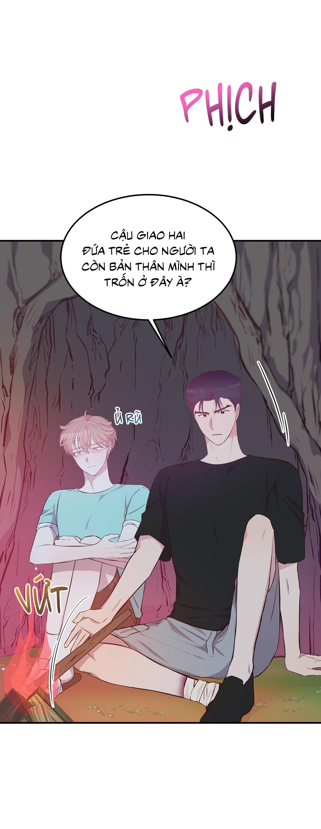 Đọc truyện CHUYỆN TÌNH ĐẢO HOANG - Chapter 24