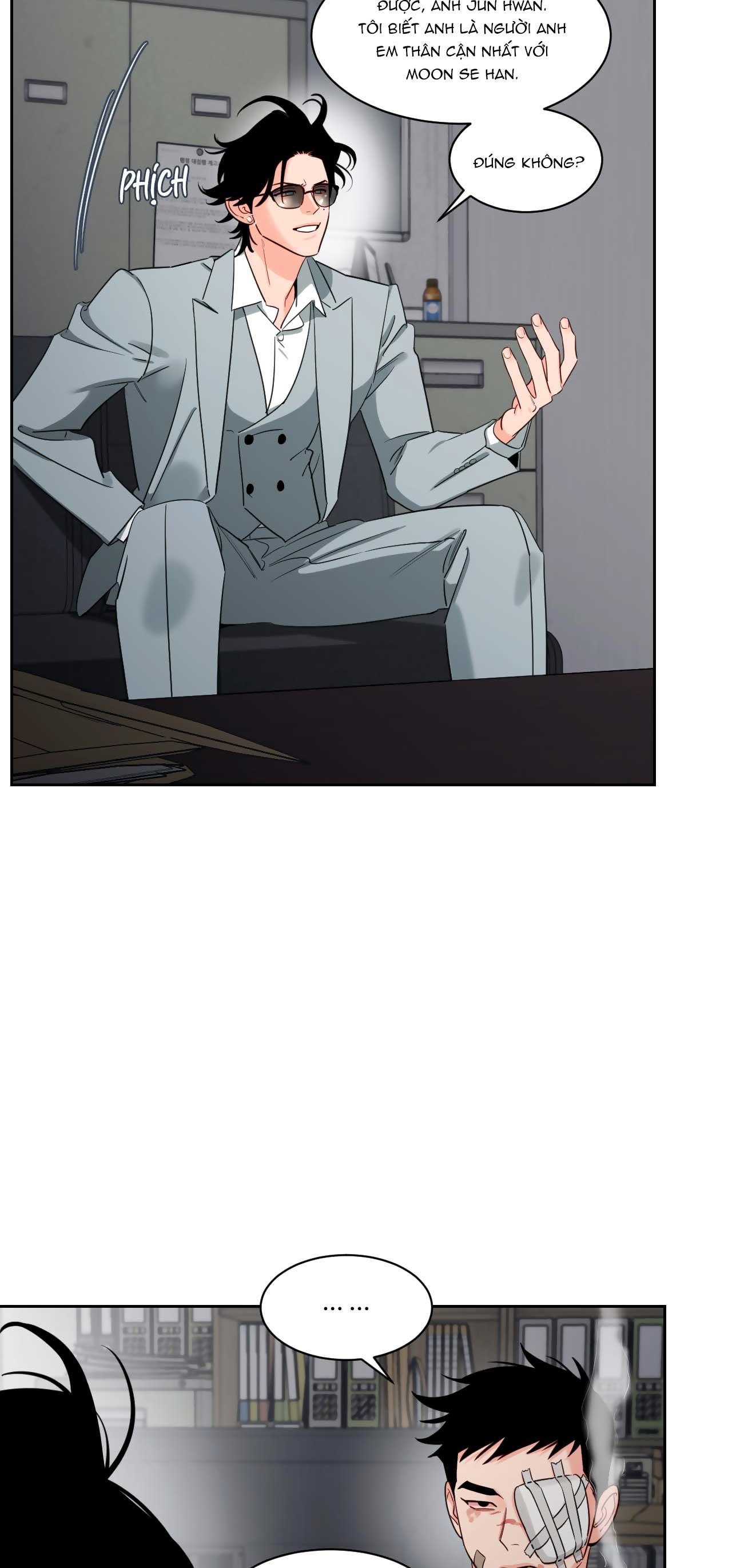 Đọc truyện VÙNG BÓNG TỐI - Chapter 45